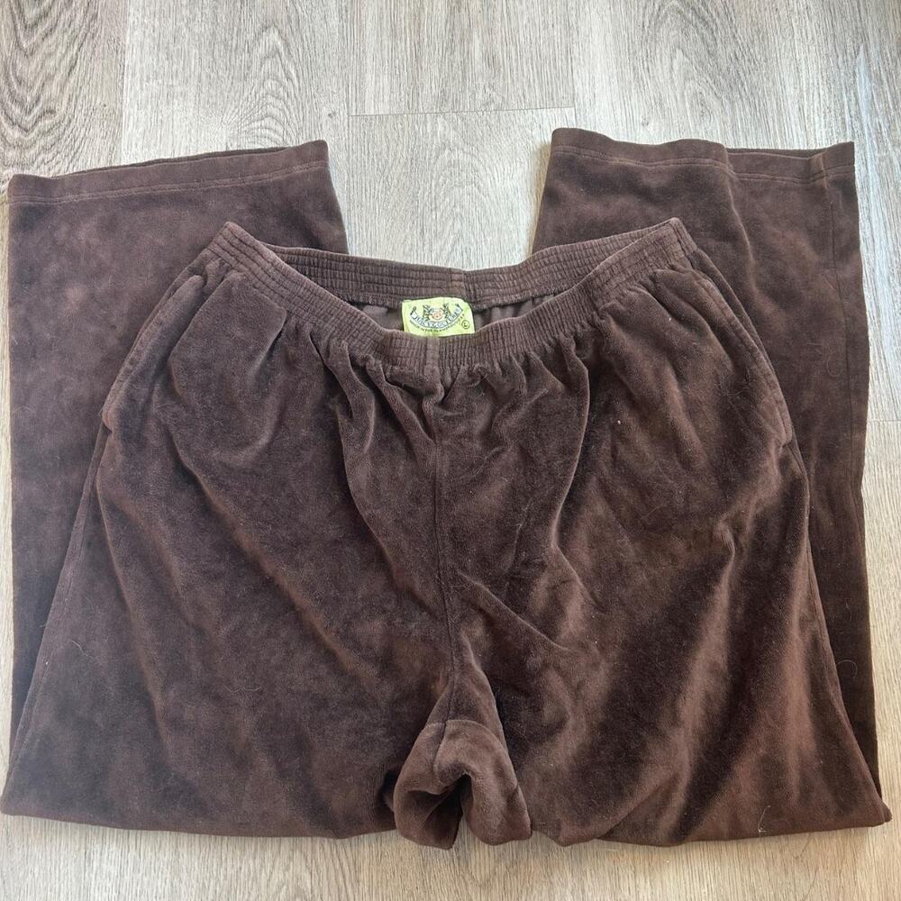 Y2k juicy couture brown sweatpants